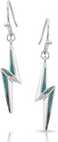 Electrifying Lightning Bolt Earrings - ER5691