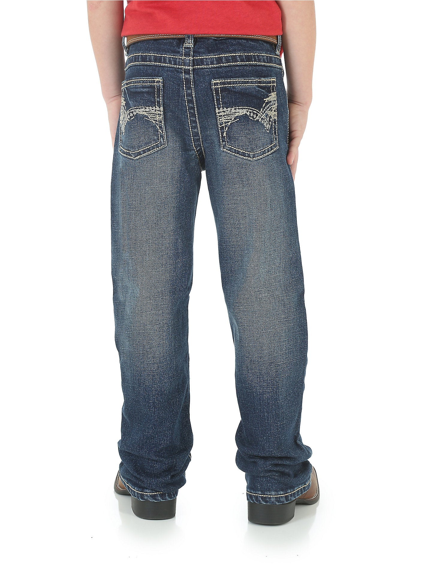 WRANGLER Boy's Wrangler® 20X® Vintage Bootcut Slim Fit Jean