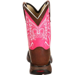 DURANGO - Kid's Lil' Durango TODDLER Let Love Fly Western Boot #DWBT092