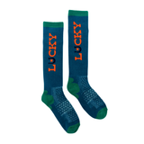 Lucky Chuck Lucky Denim Socks