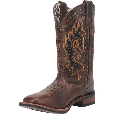 Laredo Womens Lockhart Tan Leather