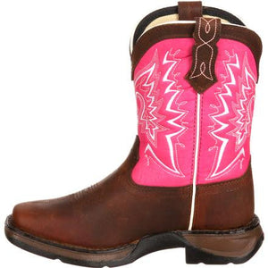 DURANGO - Kid's Lil' Durango TODDLER Let Love Fly Western Boot #DWBT092