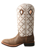 TWISTED X - Men's Ruff Stock Boot #MRS0056