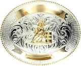 Crumrine Engravable Trophy Buckle