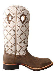 TWISTED X - Men's Ruff Stock Boot #MRS0056