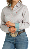 CINCH - Women's Multicolor Stripe Shirt