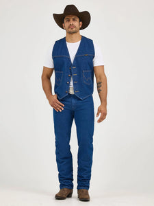 Wrangler® Unlined Denim Vest