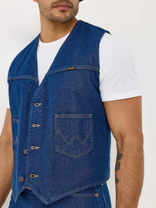 Wrangler® Unlined Denim Vest