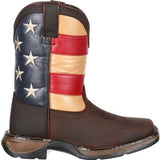 DURANGO - Kid's Lil' Rebel By Durango Little Kids' Flag Western Boot #DBT0159