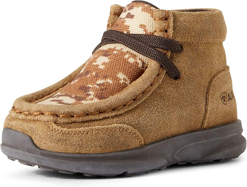 Ariat Western Kids Camo Patriot Stompers