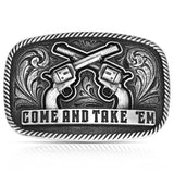 Montana Silversmiths Frontier Spirit Buckle