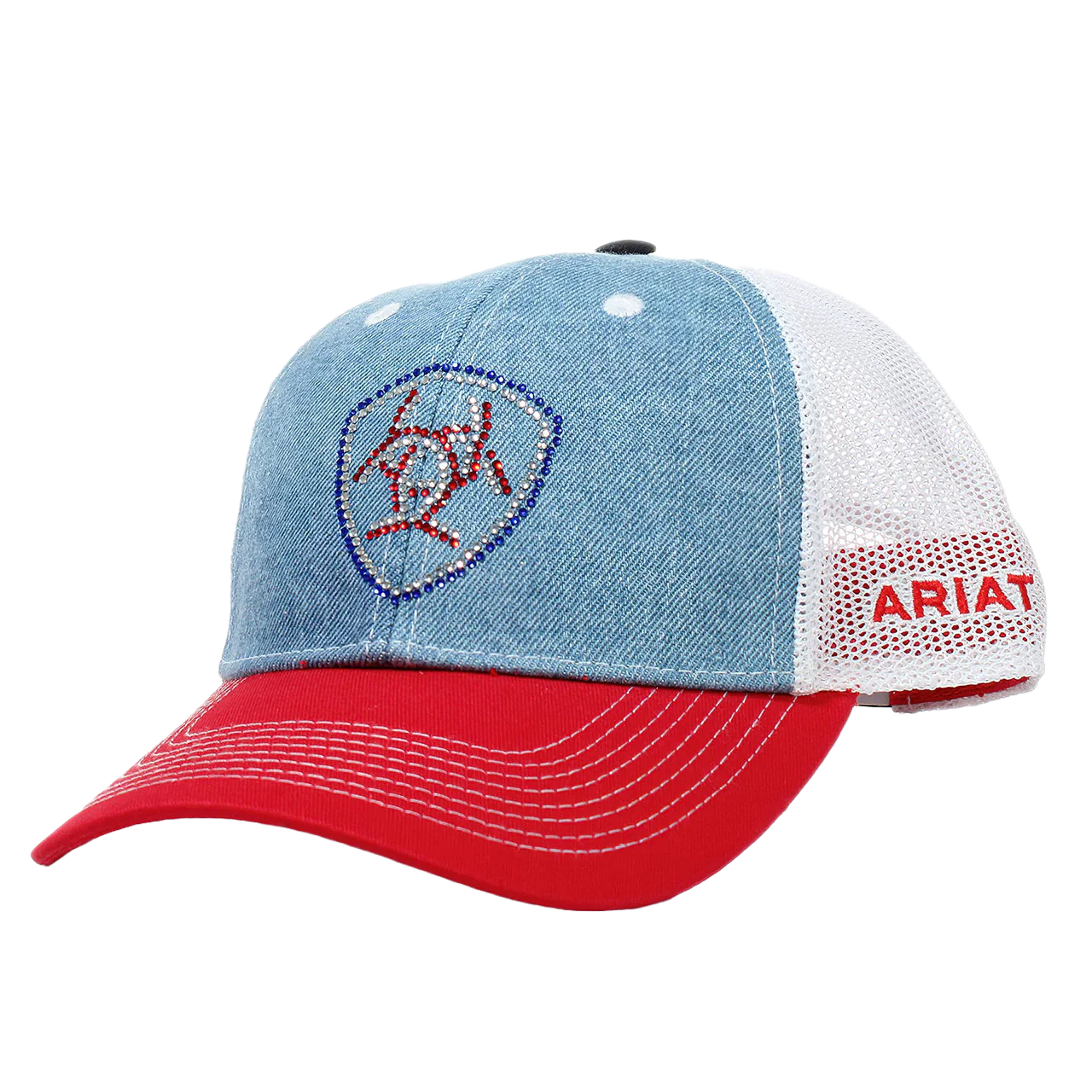 Ariat Ladies Crystal Multicolored Baseball Cap A300062227