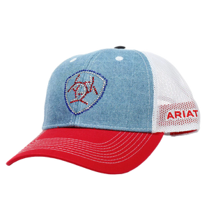 Ariat Ladies Crystal Multicolored Baseball Cap A300062227