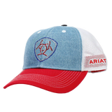 Ariat Ladies Crystal Multicolored Baseball Cap A300062227