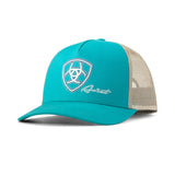 Ariat Baseball Cap Embroidered Logo Turquoise