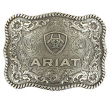 Ariat Antique Silver Rectangle Buckle