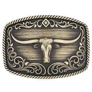 Longhorn Legend Heritage Attitude Buckle