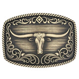 Longhorn Legend Heritage Attitude Buckle