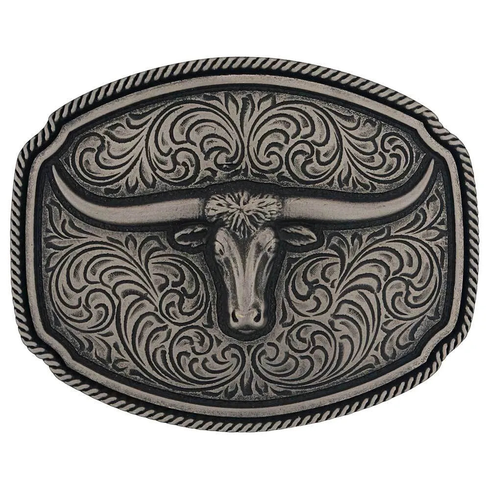 Longhorn Soul Attitude Buckle