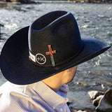 American Made Faith Hat Cross