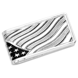 Montana Silversmiths Wings of Liberty American Made Money Clip