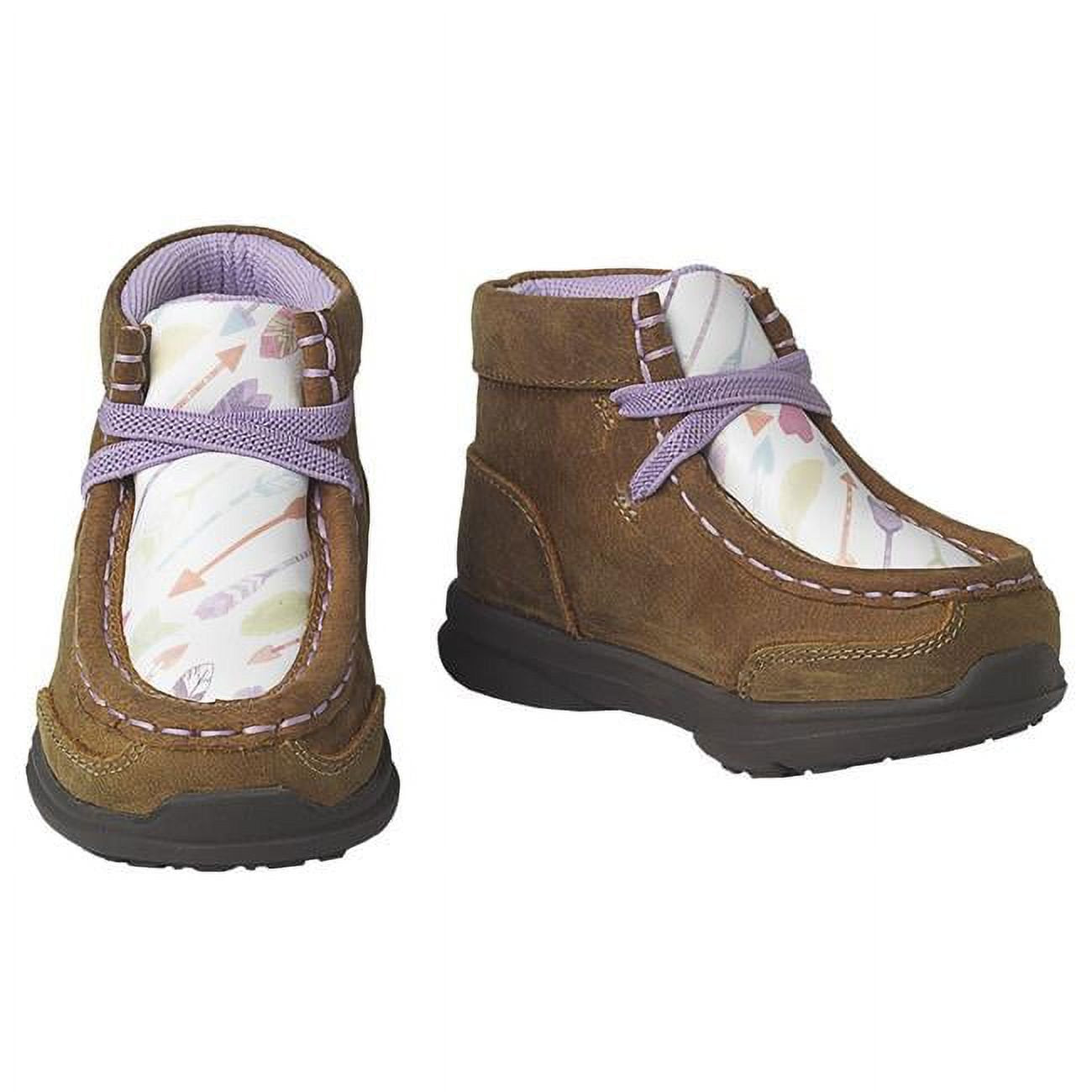 Ariat Western Kids Baby Girl's Addison Stompers