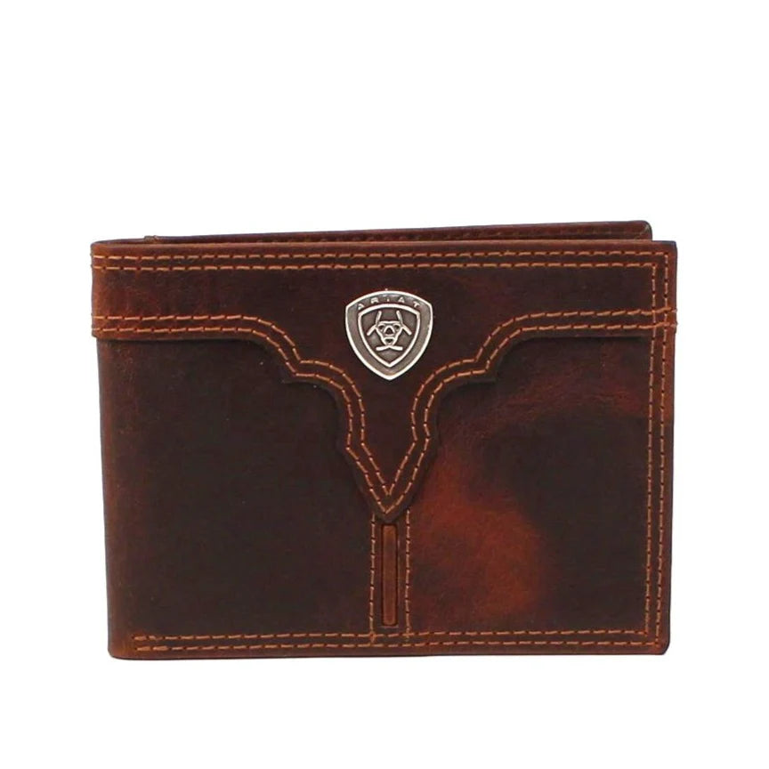 Ariat Bump Shield BiFold Wallet