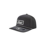 Ariat Mens Cap Snap Back Rubber Patch Black