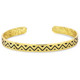 Four Winds Golden Cuff Bracelet