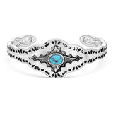 Montana Skies Turquoise Cuff Bracelet