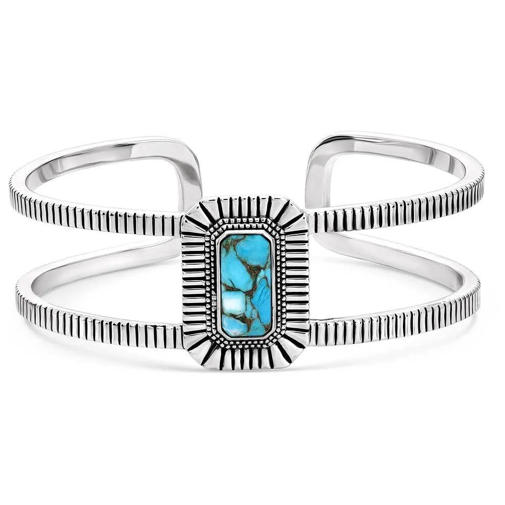 Turquoise Sky Cuff Bracelet