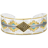 Montana Silversmiths Painted Sky Cuff Bracelet