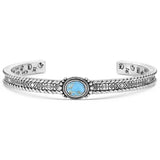 Montana Silversmiths Denim Nights Cuff Bracelet