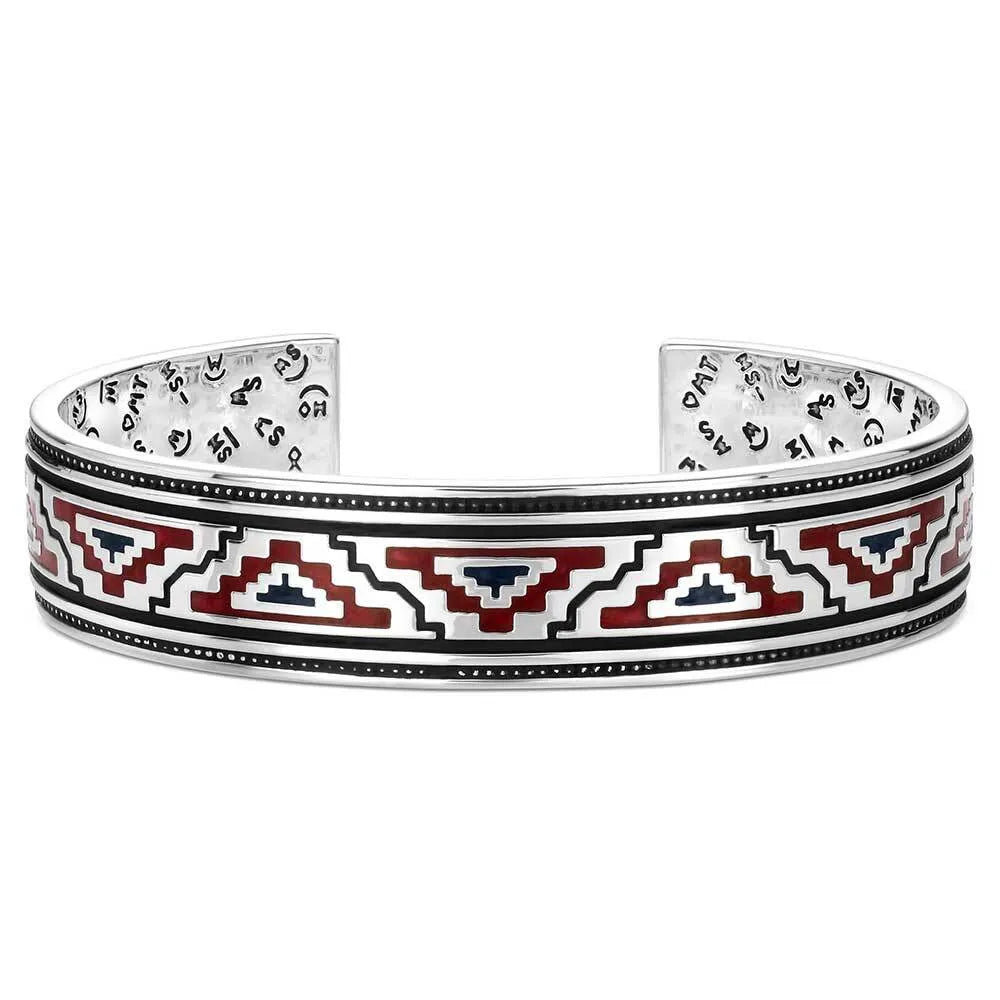 Montana Silversmiths Amarillo Cuff Bracelet BC6324