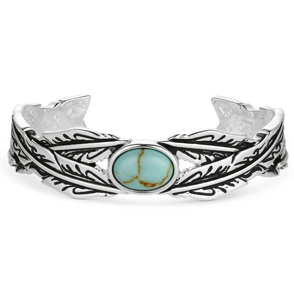 Montana Silversmiths Windsong Cuff Bracelet BC6389