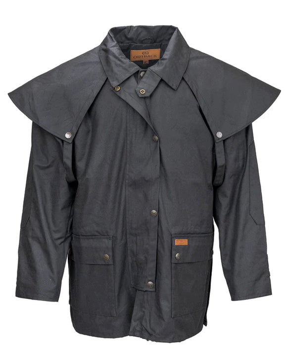 Outback Brush Ranger Jacket - Black