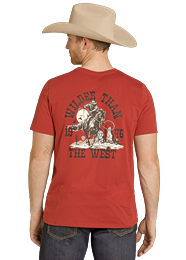Rock & Roll Bronco Rider Graphic Tee Unisex