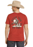 Rock & Roll Bronco Rider Graphic Tee Unisex