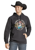 Skull Graphic Hoodie
