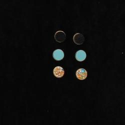 Blazin Roxx Earrings Glitter Multicolored3050697