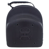 Hooey Large Cap Carrier - Black w/Hooey Rodeo Pattern Interior