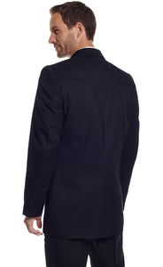 SIDRAN - Men's Black Abilene Sport Coat #CC1929