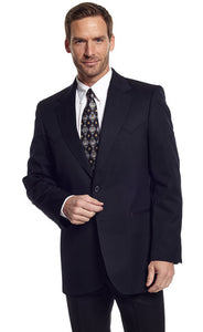 SIDRAN - Men's Black Abilene Sport Coat #CC1929