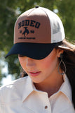 Cruel Womens Trucker Cap - Brown Rodeo