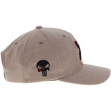 Hooey "Chris Kyle" Hat Tan w/Black & Red Hooey Logo