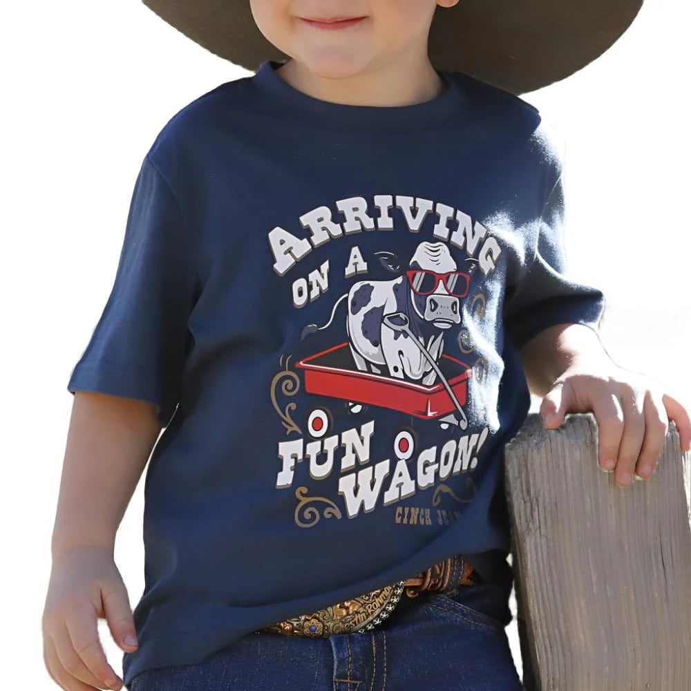 Cinch Baby "Fun Wagon" Tee