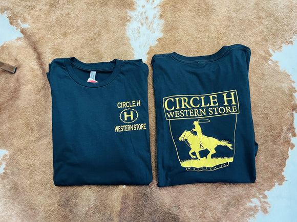 Circle H Branded Short Sleeve T shirt