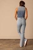 Kimes Ranch Crystal Stripe Denim High Rise Jean