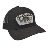 Red Dirt Hat Co. Dos Armadillo Black