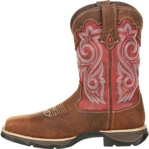 DURANGO - Lady Rebel Work Waterproof Composite Toe Western Work Boot